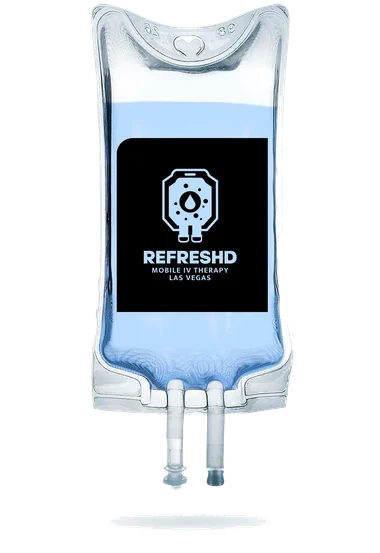 Refreshd Energy Boost IV drip in Las Vegas