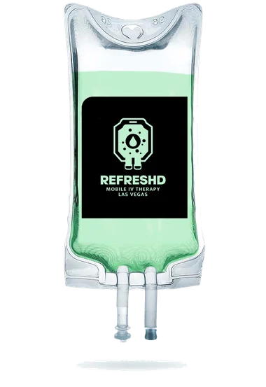 Refreshd Hangover Recovery IV drip in Las Vegas