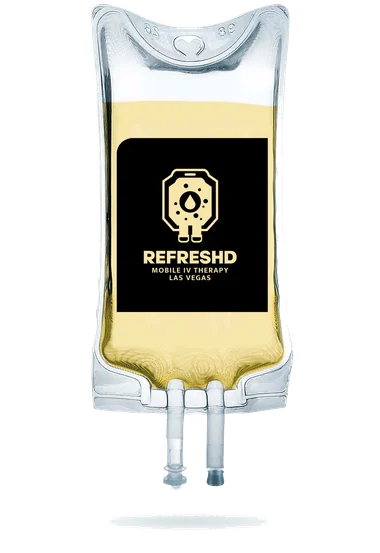 Refreshd Myers' Cocktail IV drip in Las Vegas