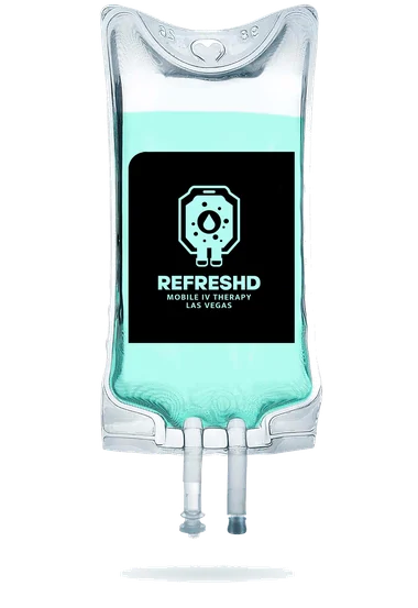 Refreshd NAD+ Boost IV drip in Las Vegas