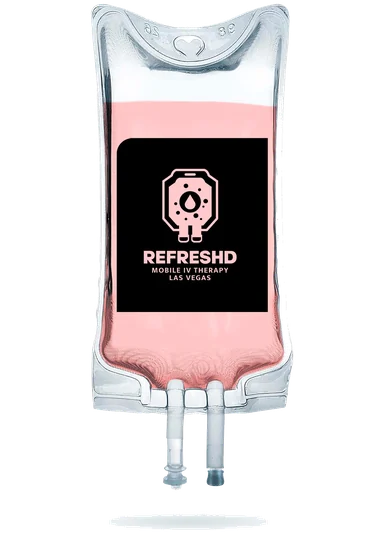 Refreshd Recovery & Performance IV drip in Las Vegas